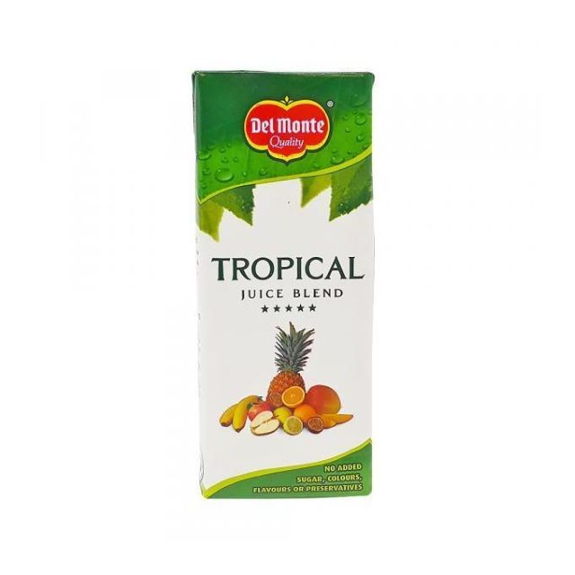 Del Monte Juice Blend Tropical 250ml